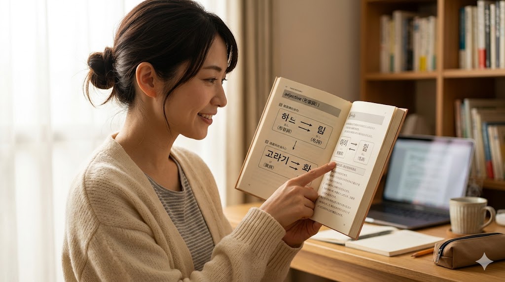 ㅂやㅎやㄹの不規則活用の連体形の作り方
