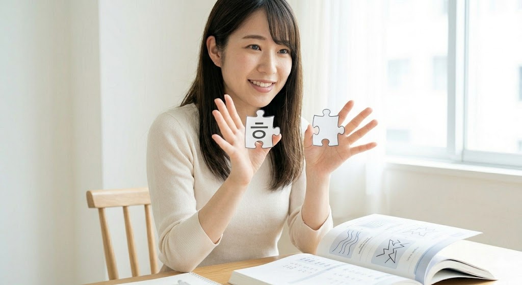 ㅎ変則の簡単で確実な覚え方