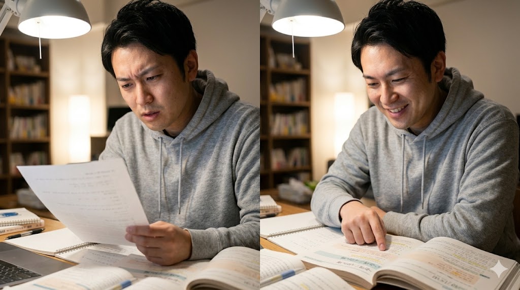 韓国語の지만と는데の違いと比較