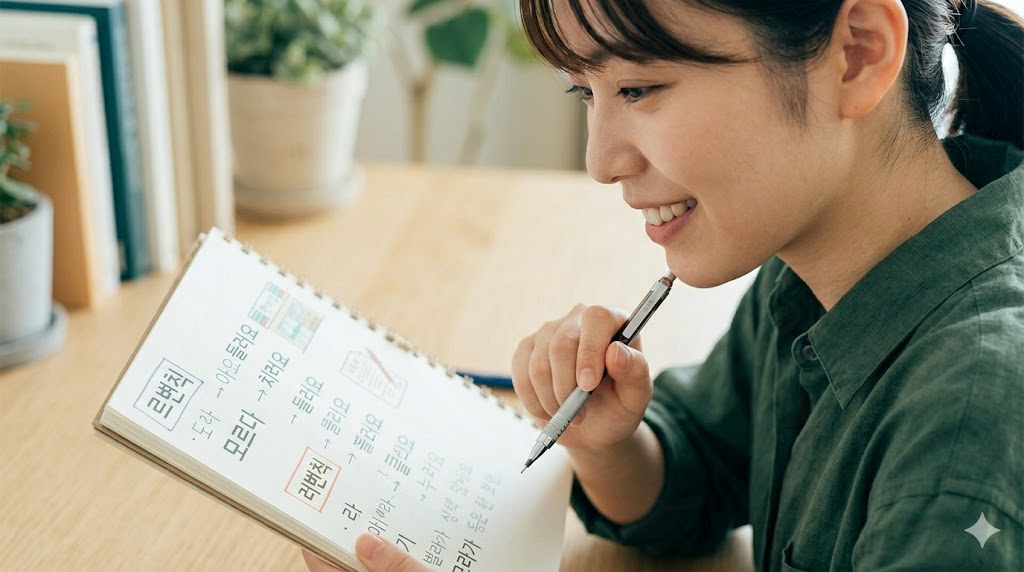 韓国語の不規則活用⑤：르変則・러変則のルールの総括