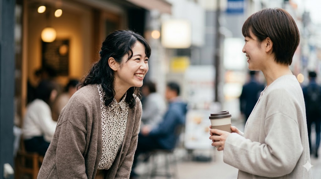 挨拶や感情表現と相性の良い理由