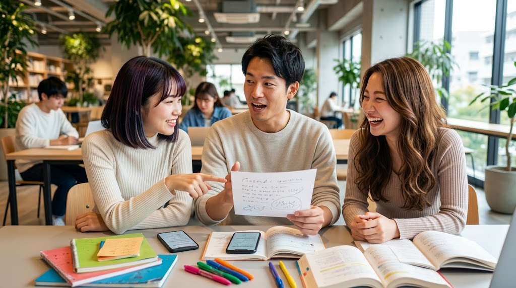 平叙文の「아니라고 하다」