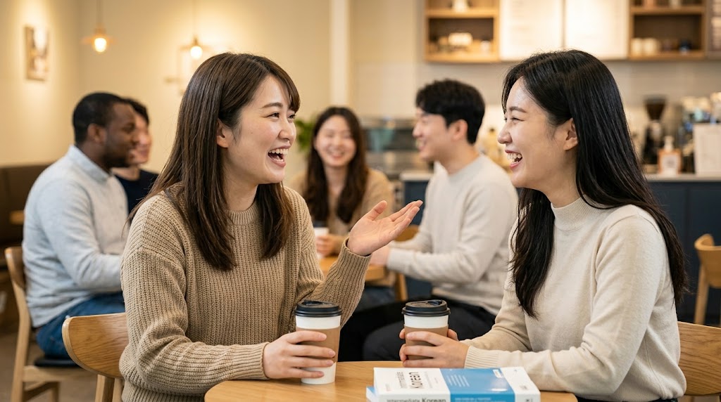 韓国語の間接話法②：疑問文〜か聞く「-냐고하다」の形