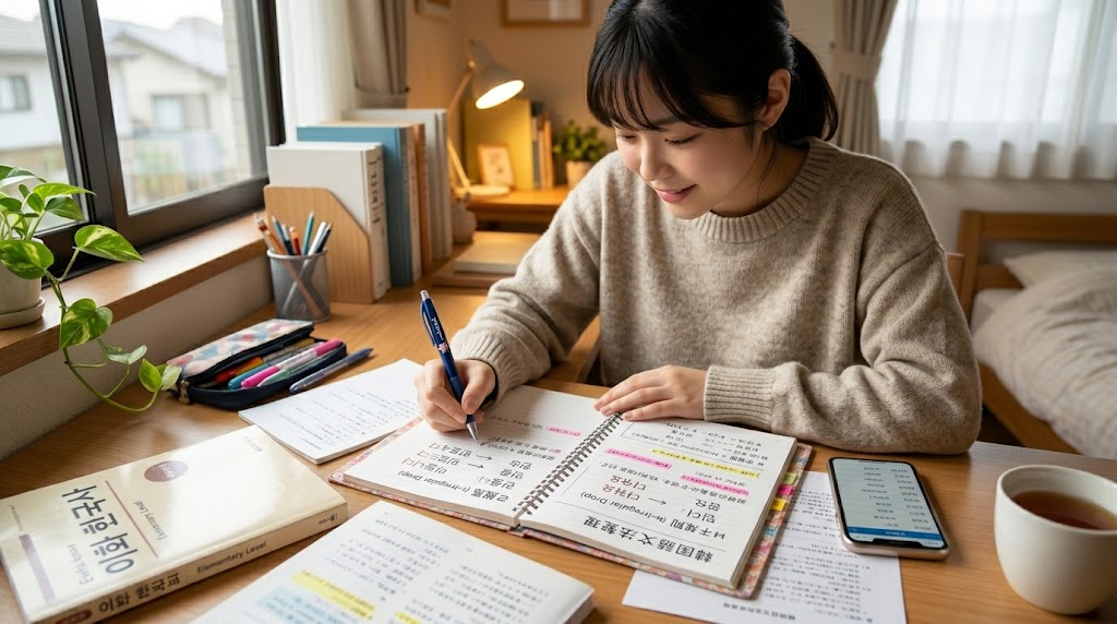 不規則変化に要注意！「ㄹ脱落」と「ㅂ不規則」