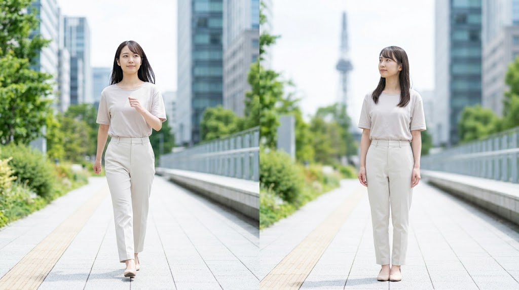 進行相「-고 있다」との意味的な違い