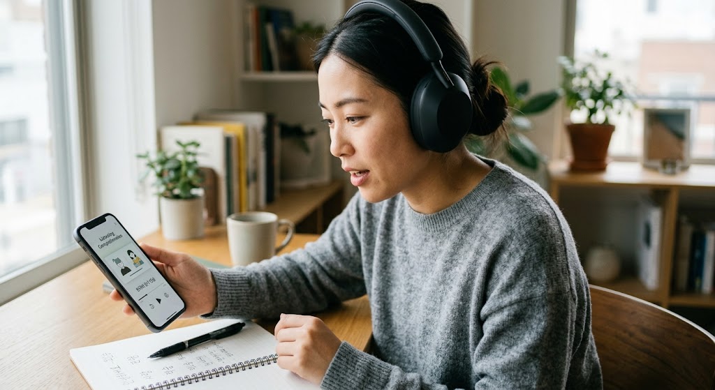 自然な発音とリスニングのコツ