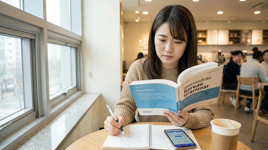 規範文法「느냐고」と現代口語「냐고」の違い