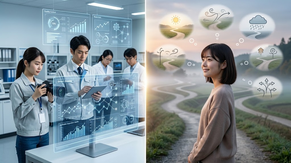 「-는지」と「-(으)ㄹ지」の認識的な違い」
