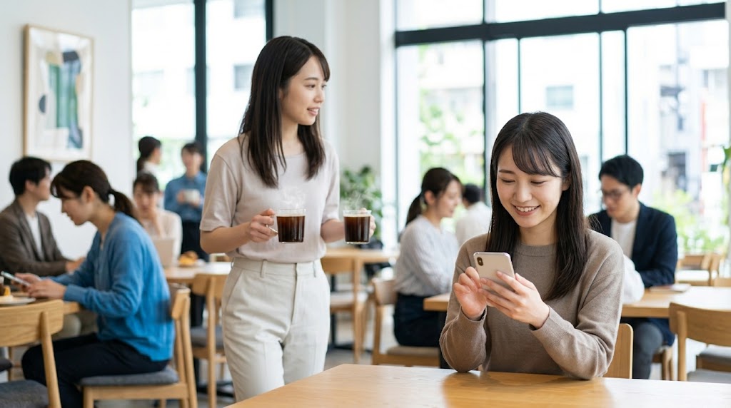 着用動詞における進行と継続の逆転
