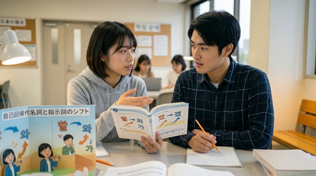受益動詞がもたらす視点の分岐