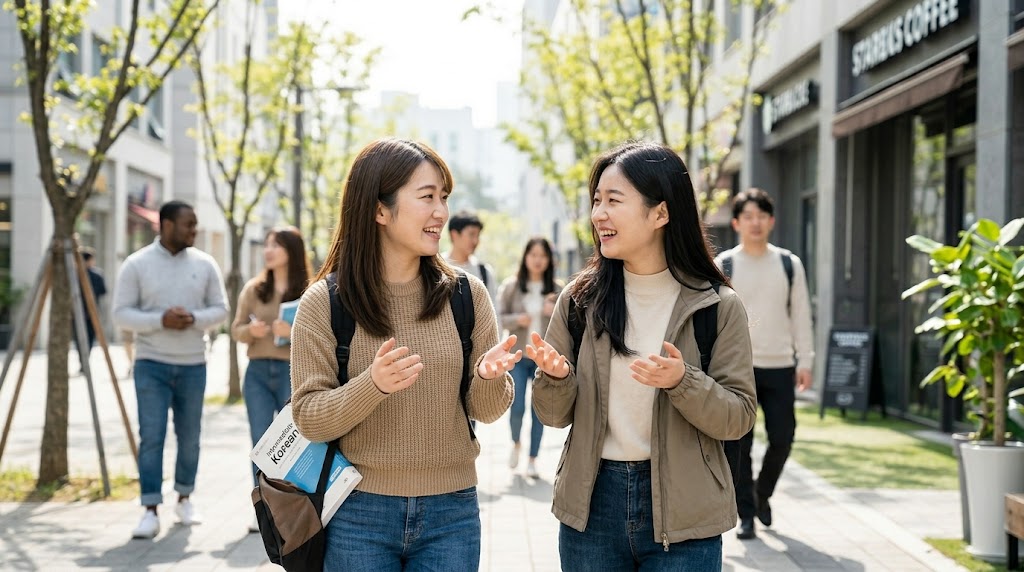 韓国語の間接話法②：疑問文〜か聞く「-냐고하다」まとめ