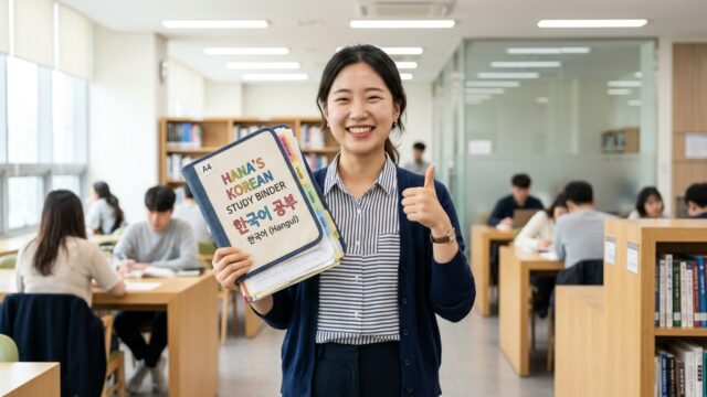 TOPIK1級 アオボダ 学習達成と総まとめ