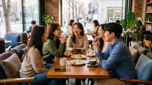 Real Everyday Korean Conversation For Sustained States