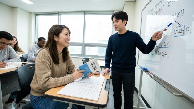 韓国語の間接話法②：疑問文 〜か聞く「-냐고하다」の接続ルールと使い方