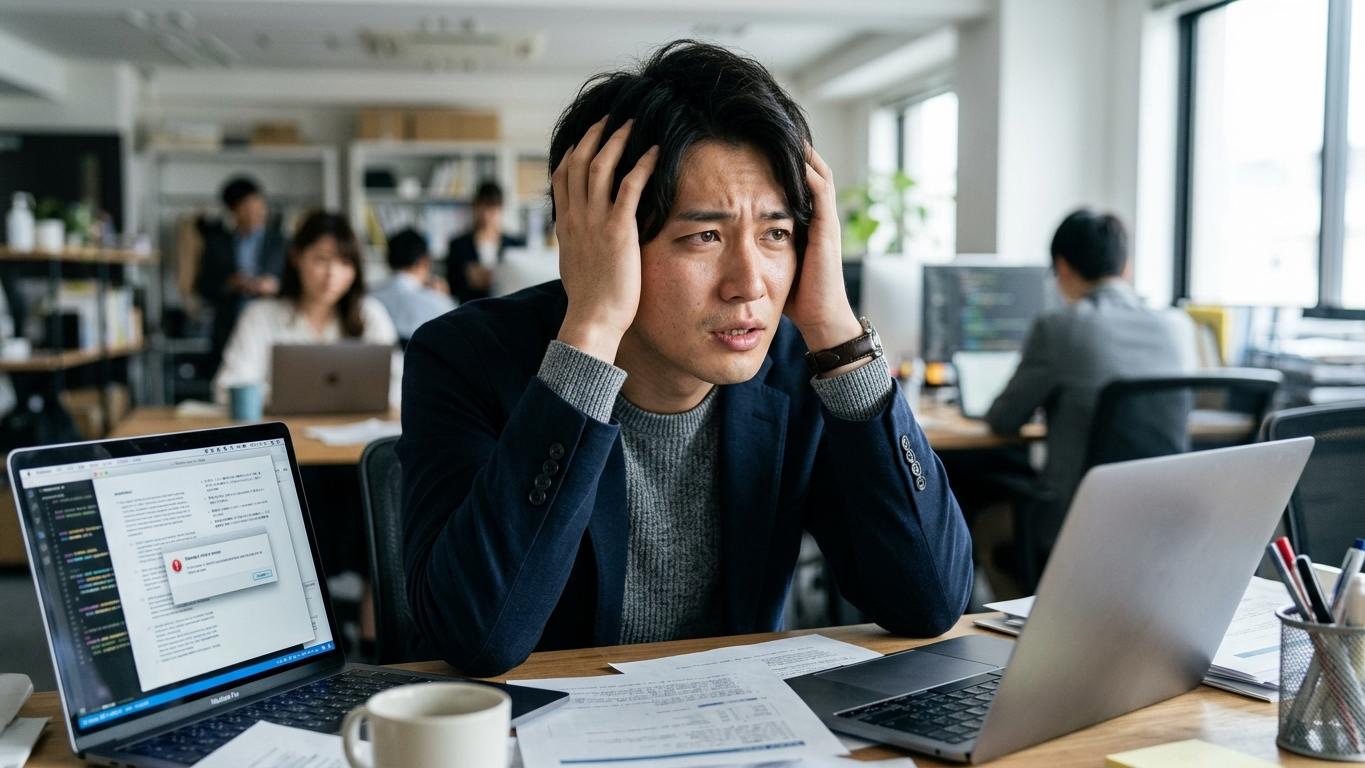 言い訳や不満を表す「-탓에」のリアルな実践例文