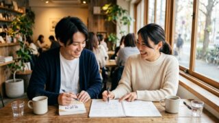 【韓国語の同時と直後】〜しながら「-(으)면서」と〜するやいなや「-자마자」の使い分け
