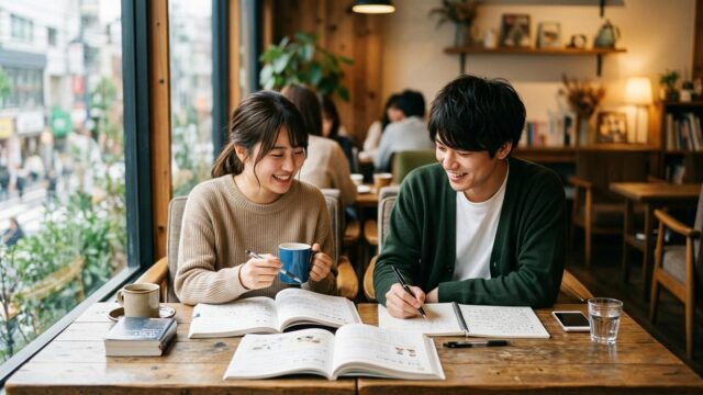 韓国語の状況の移行：〜しているうちに「-다가」の使い方と例文