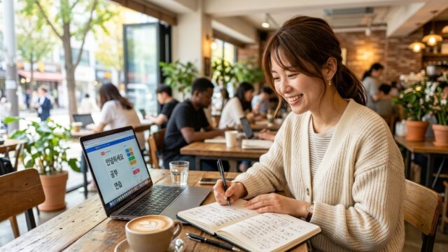 韓国語の受身①：接尾辞「-이/히/리/기」による受動態を徹底解説