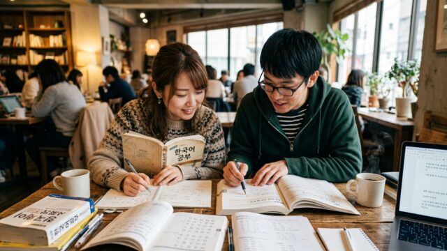 韓国語の対比「-(으)ㄴ/는 반면에」と比例「-(으)ㄹ수록」を徹底解説