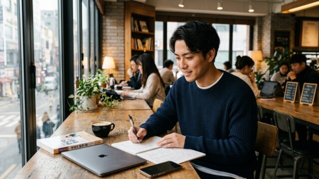 韓国語の限定の表現：〜するのみだ「-(으)ㄹ 따름이다」を徹底解説