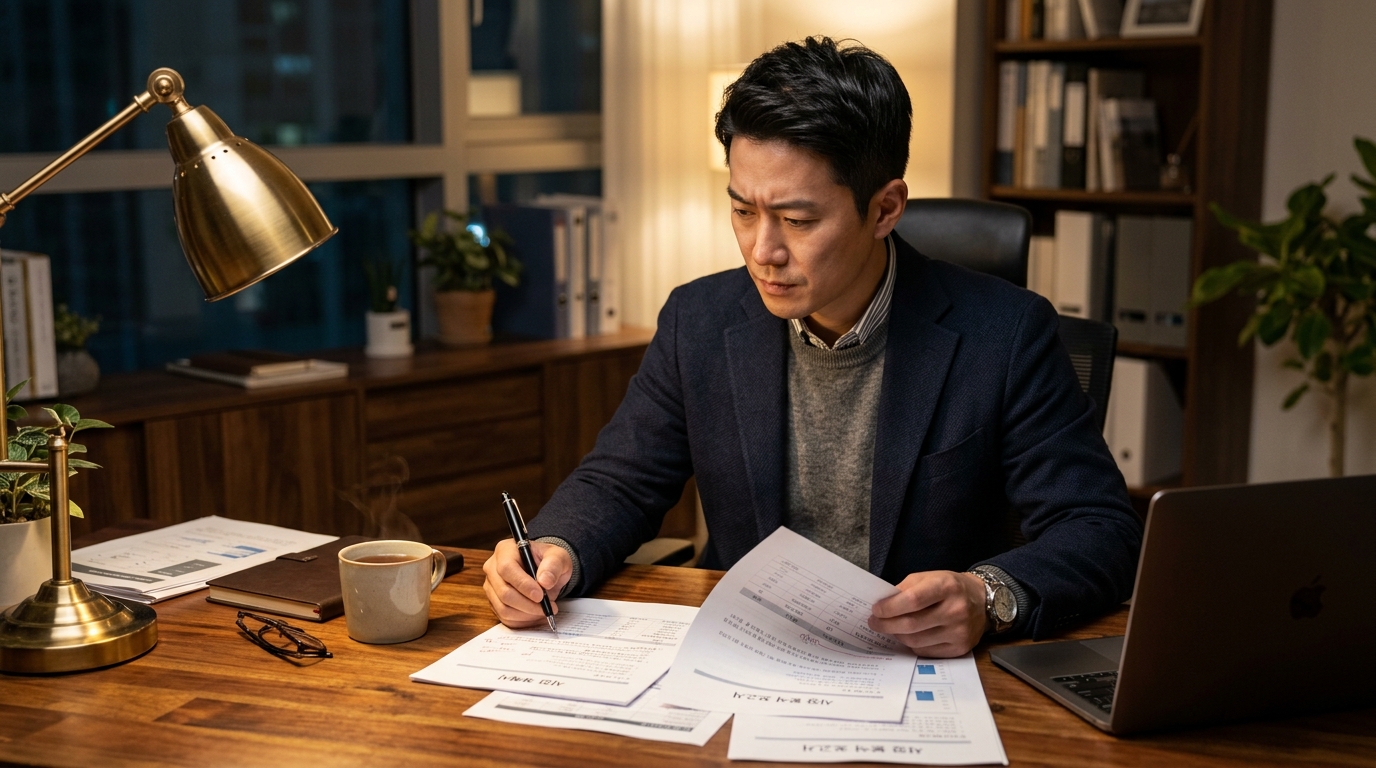 韓国語の文脈指定「에 비추어」と「에 있어서」の意味