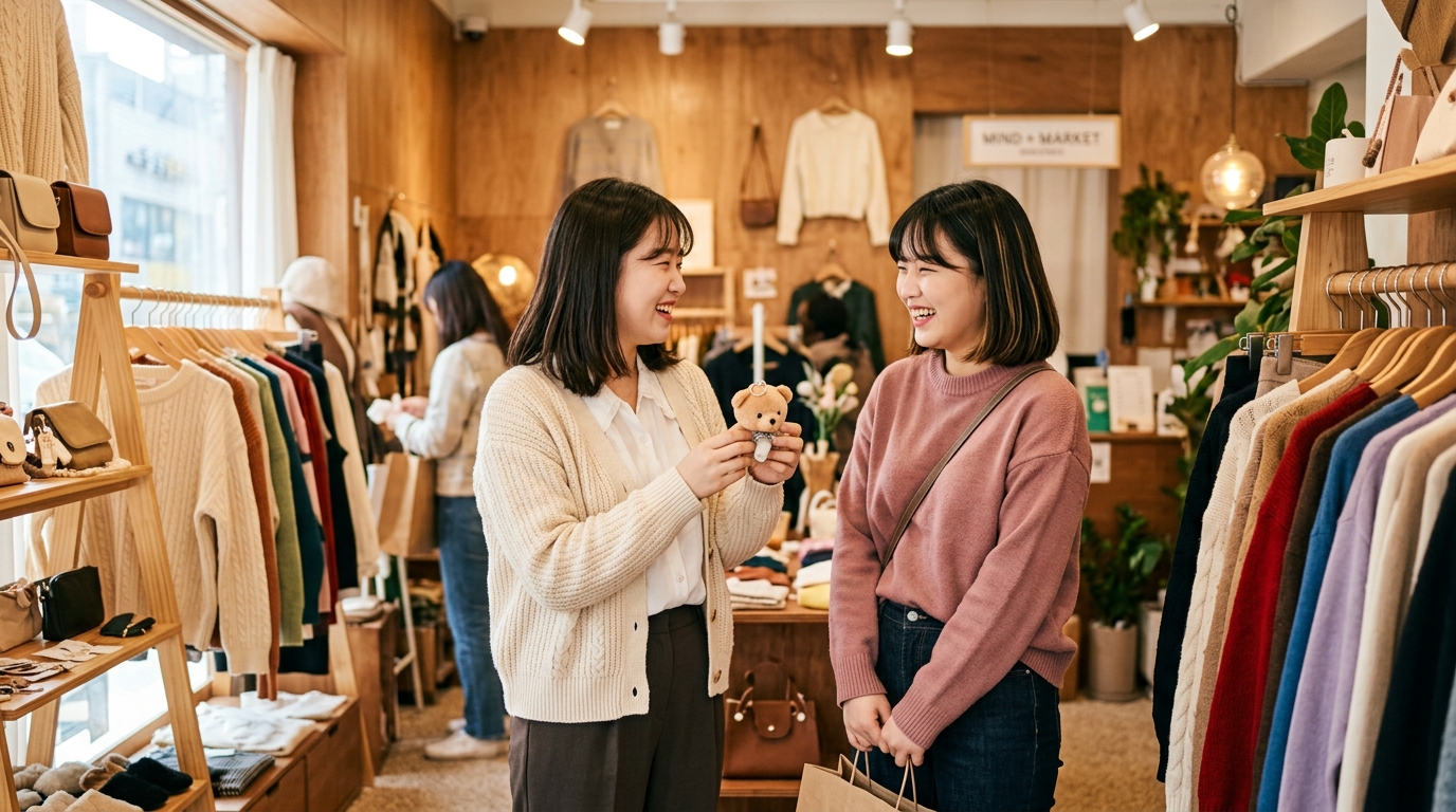 TOPIK1級の韓国語で買い物！必須会話