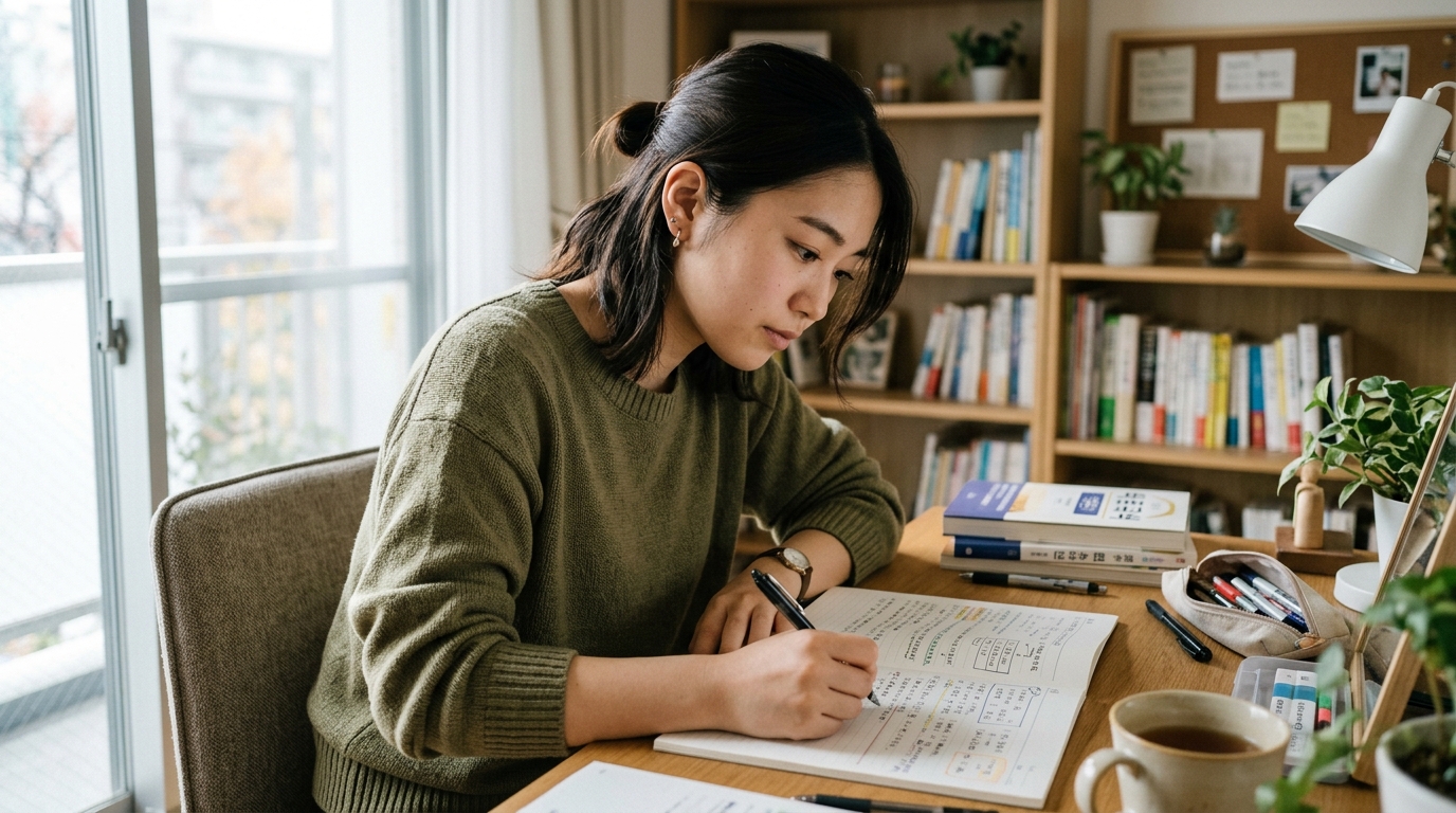 漢字の語源から分かるニュアンス
