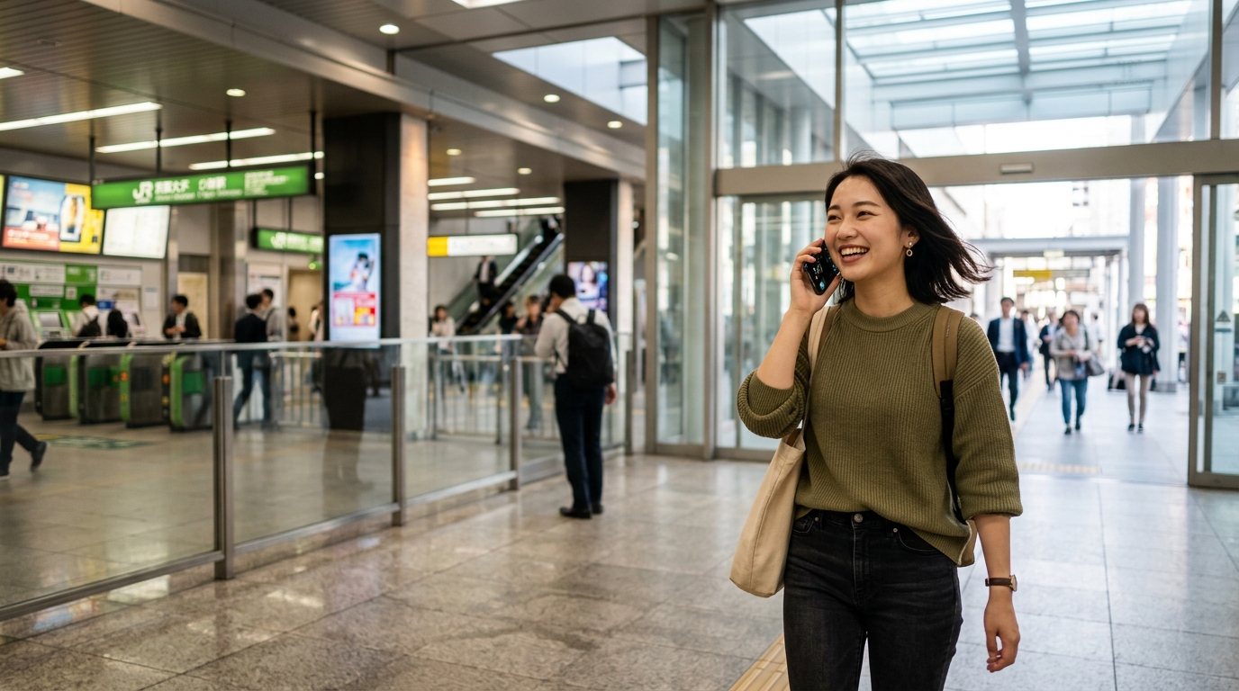 会話によく出る場所の基本単語まとめ