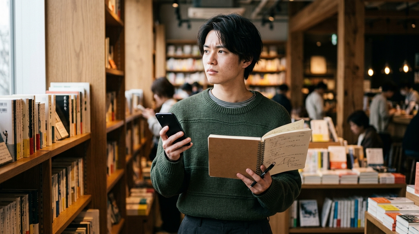 ２つの意味である並行と対比の違い