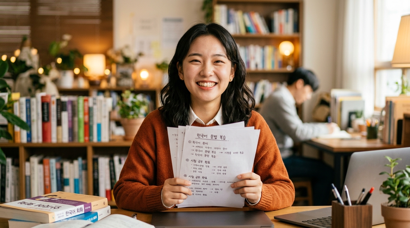 TOPIK1級の韓国語で場所をマスターしよう