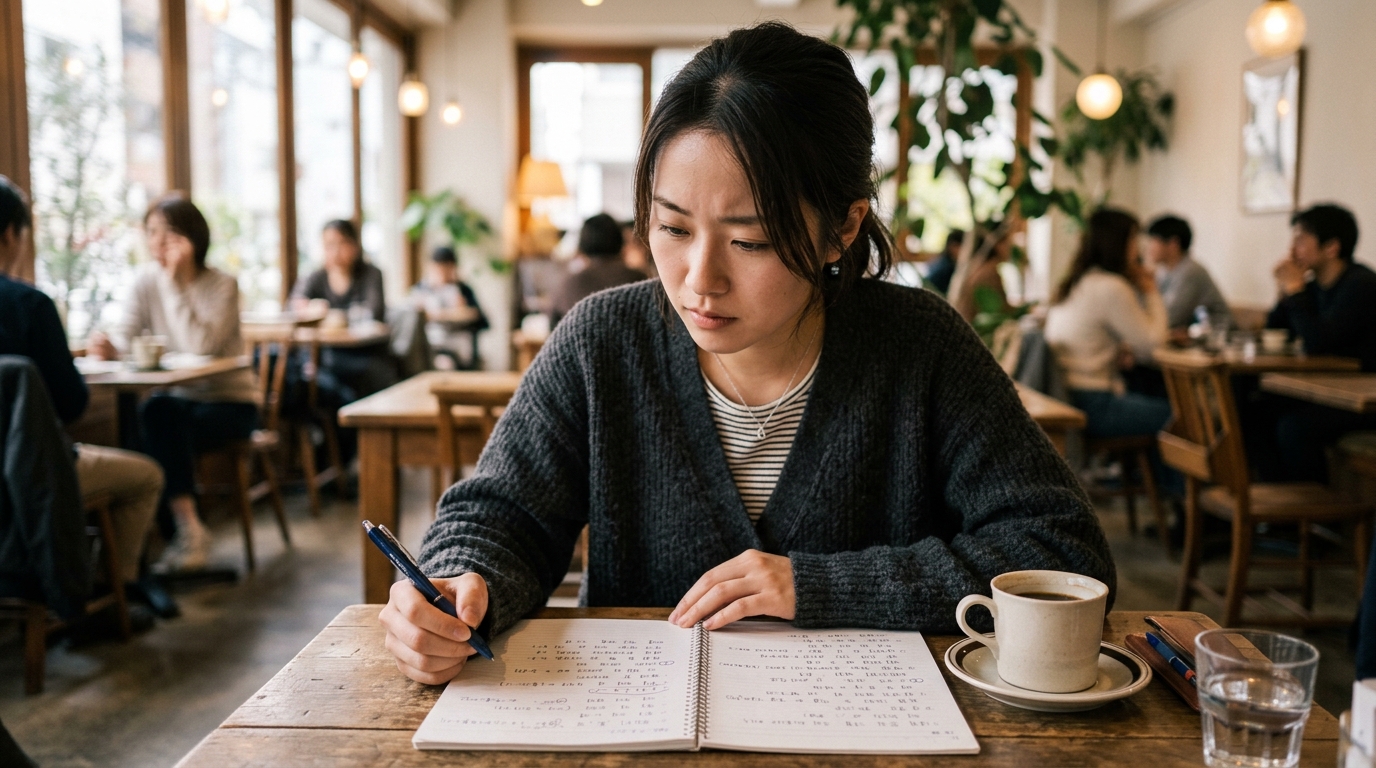 日常会話でそのまま使える！分かりやすい例文集