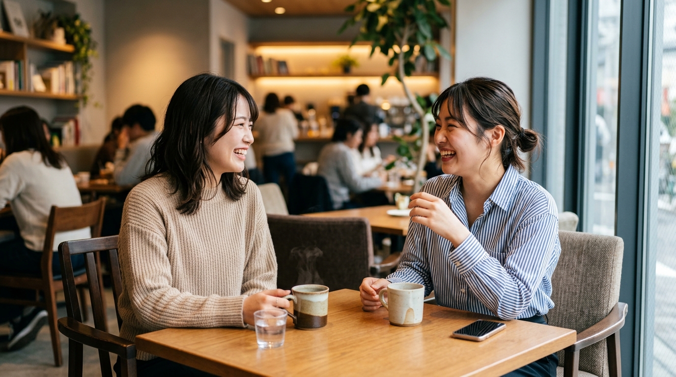 豊富な例文で学ぶ日常会話での使い方