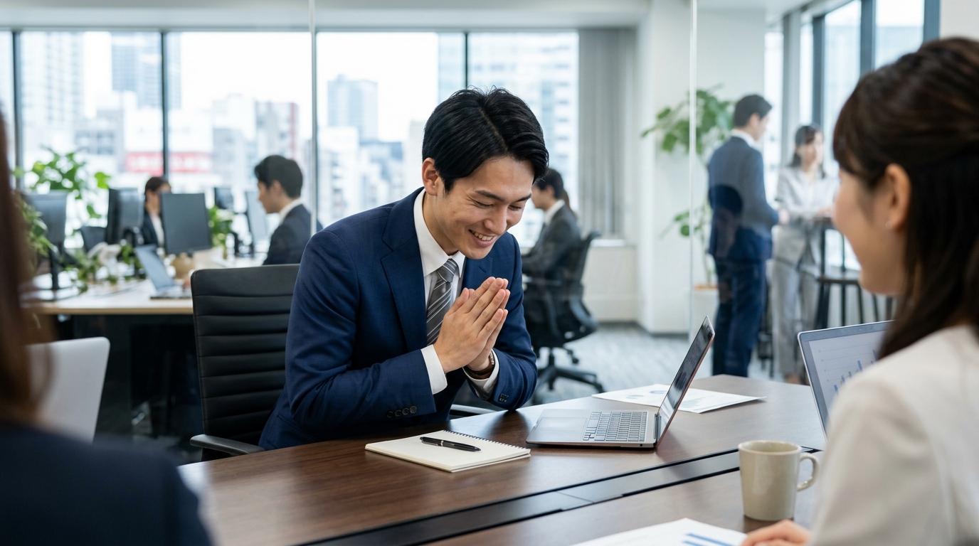感情を強調する時や謙遜する時の使い方