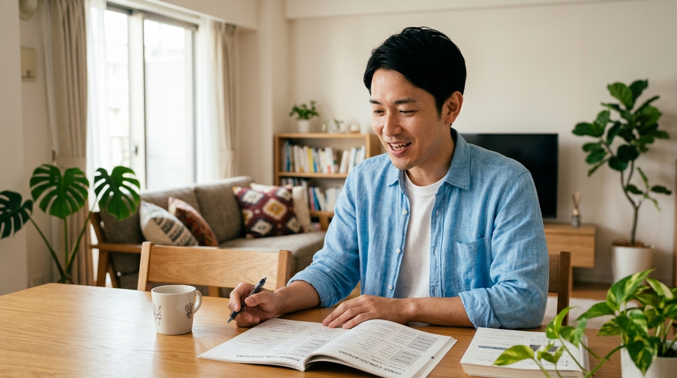名詞の否定形は「-이/가 아니다」