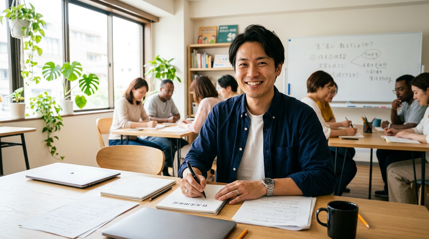 作文領域でのハンダ体は絶対条件