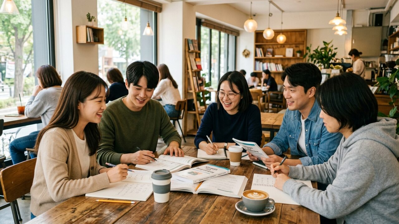 TOPIK Level 1 Korean Conversation Expressing Prohibition Cannot Do