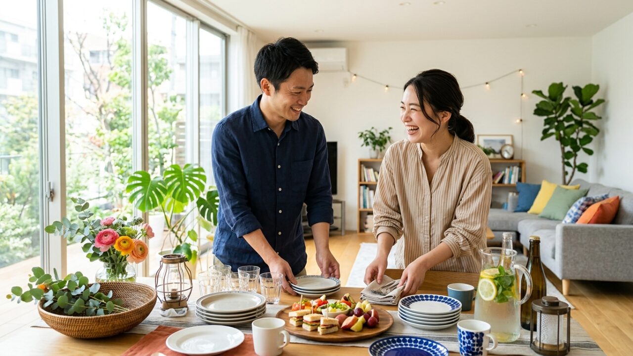 TOPIK Level 1 Korean Conversation Expressing Preparation