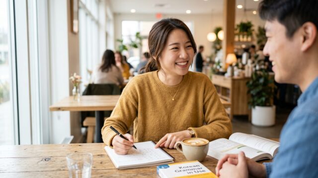 Basic Korean Conversation Confirming Dialogue