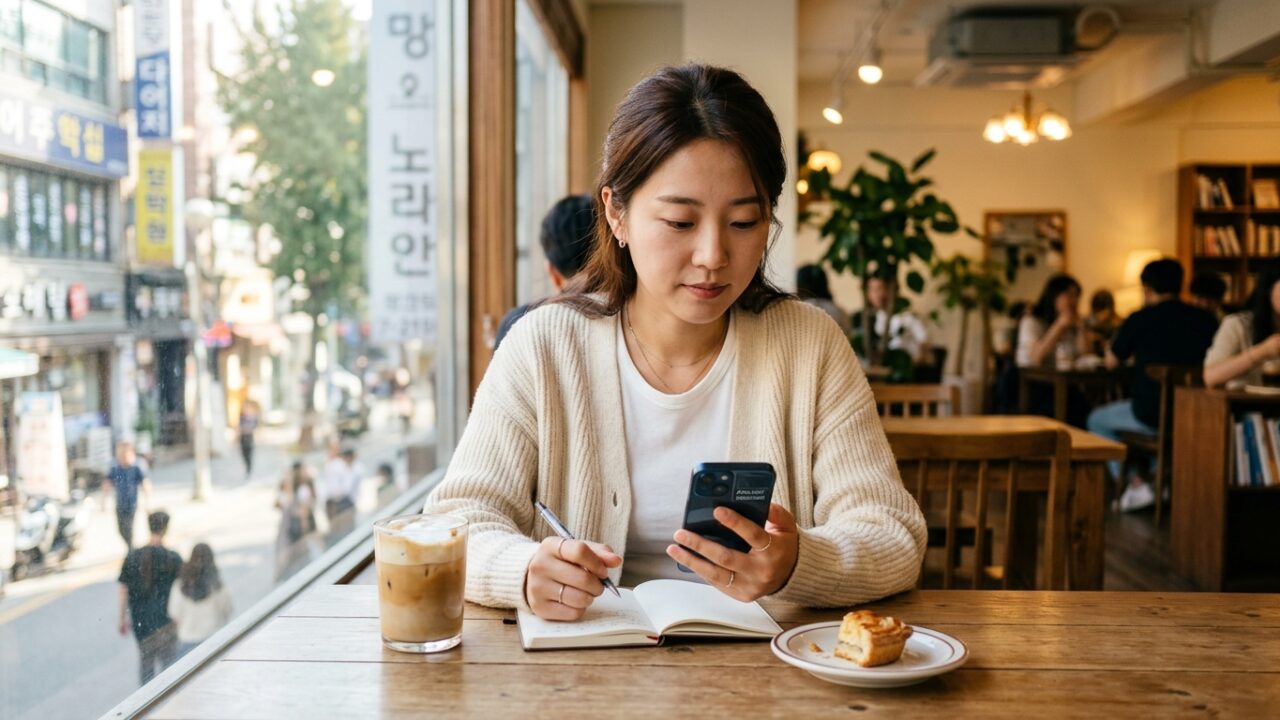 Korean apology expressions and dialogue for TOPIK level 1