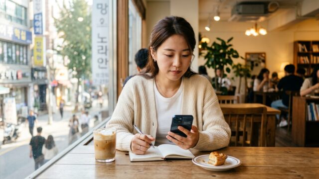 Korean apology expressions and dialogue for TOPIK level 1