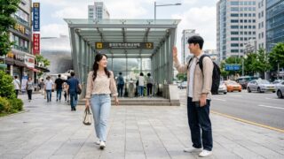 Expressing positions and directions in Korean