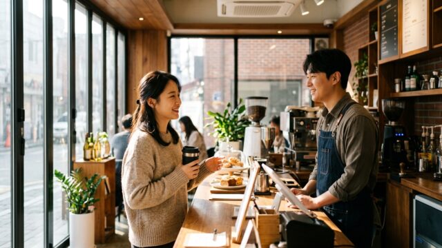 Shopping in Korean and asking for items