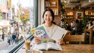 【TOPIK1級対策】「〜してみます」韓国語の試行表現(-아/어 보다)