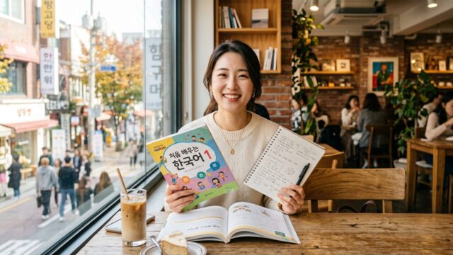 【TOPIK1級対策】「〜してみます」韓国語の試行表現(-아/어 보다)