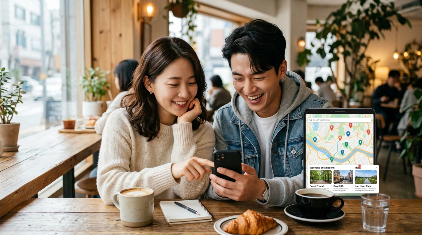 Basic rules for inviting someone in Korean