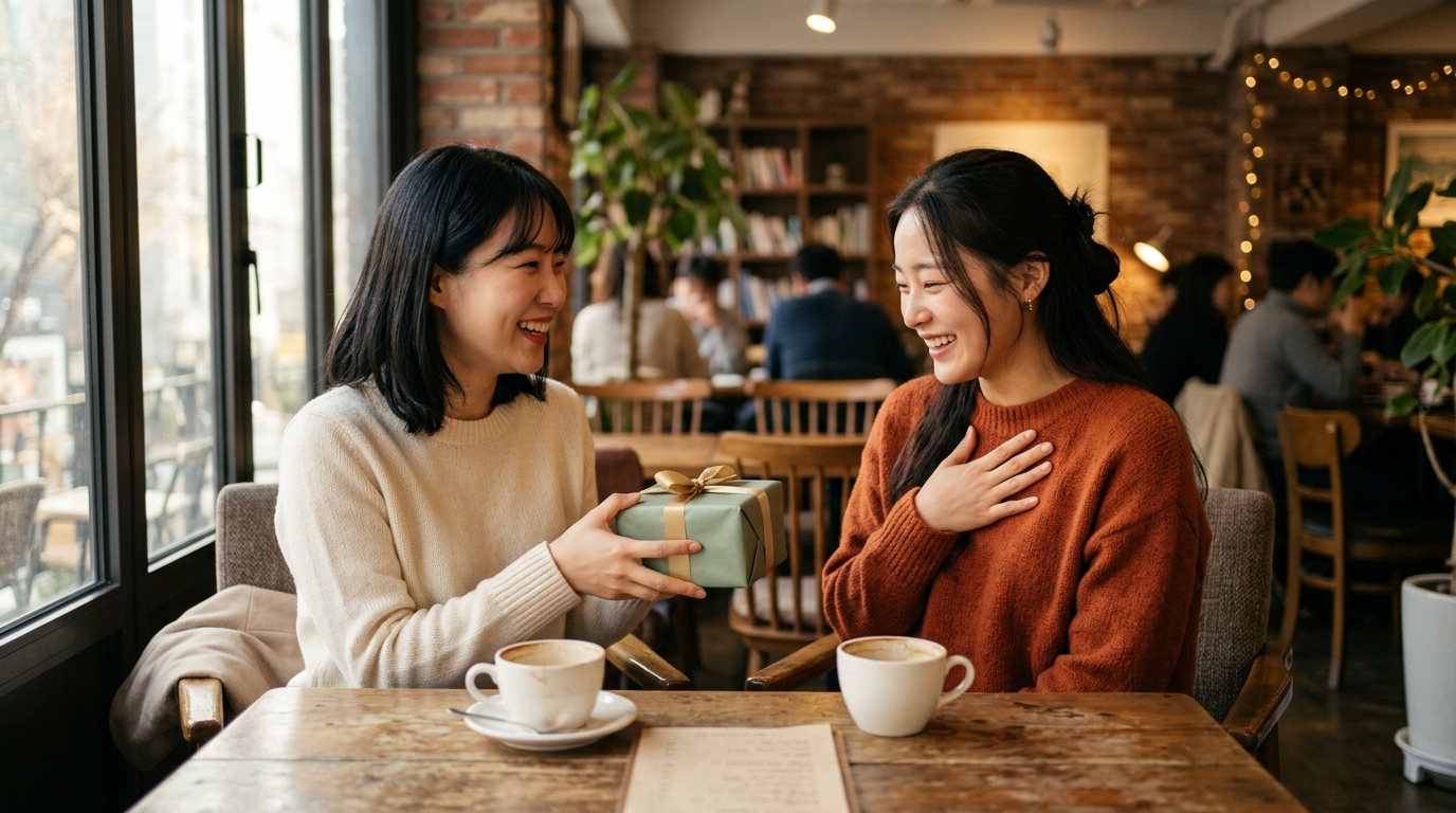 Expressing celebration and congratulations in basic Korean