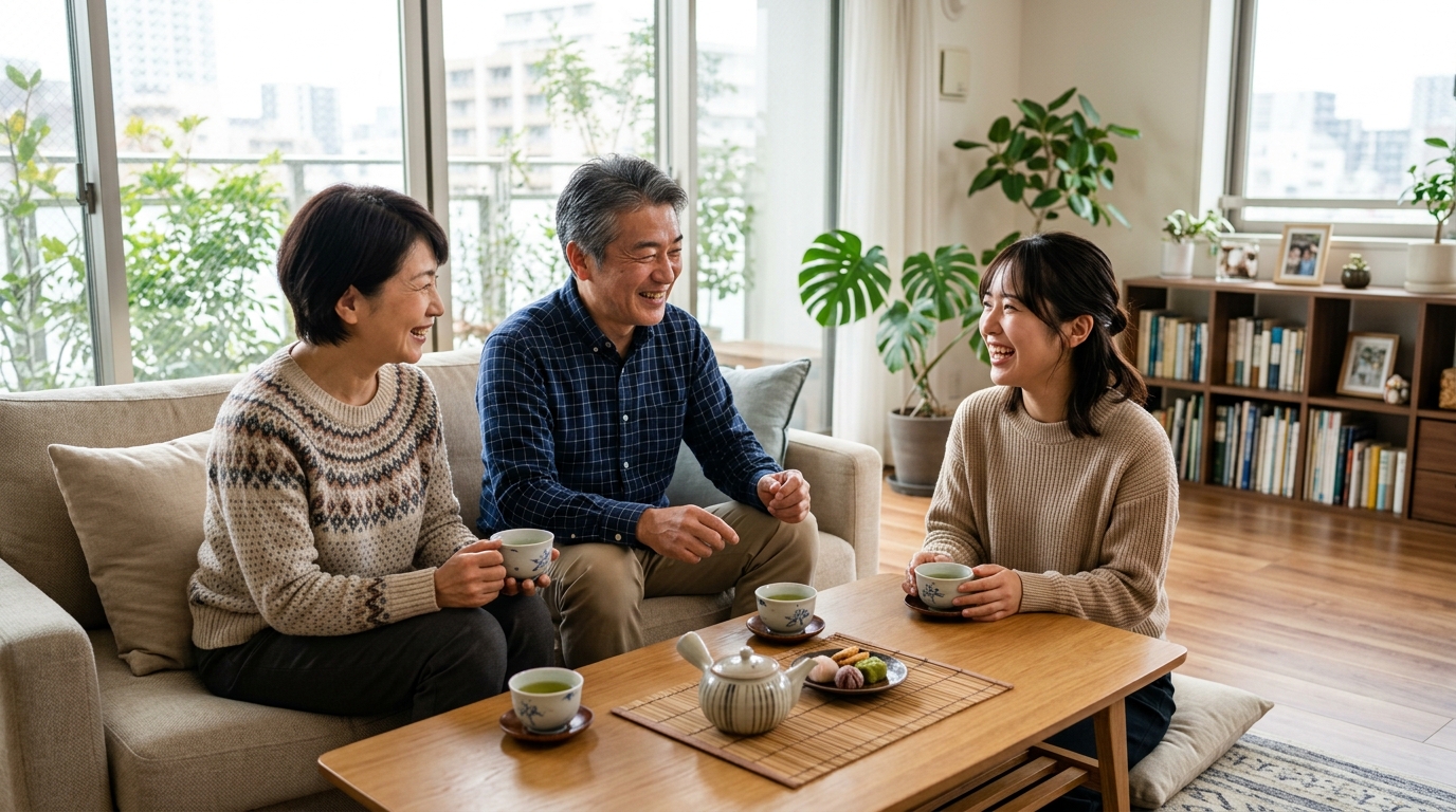 TOPIK1級の韓国語で家族に使う敬語