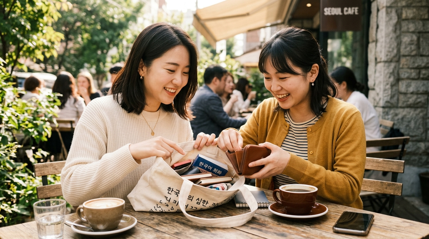 TOPIK1級の韓国語で存在のあるとないを表す