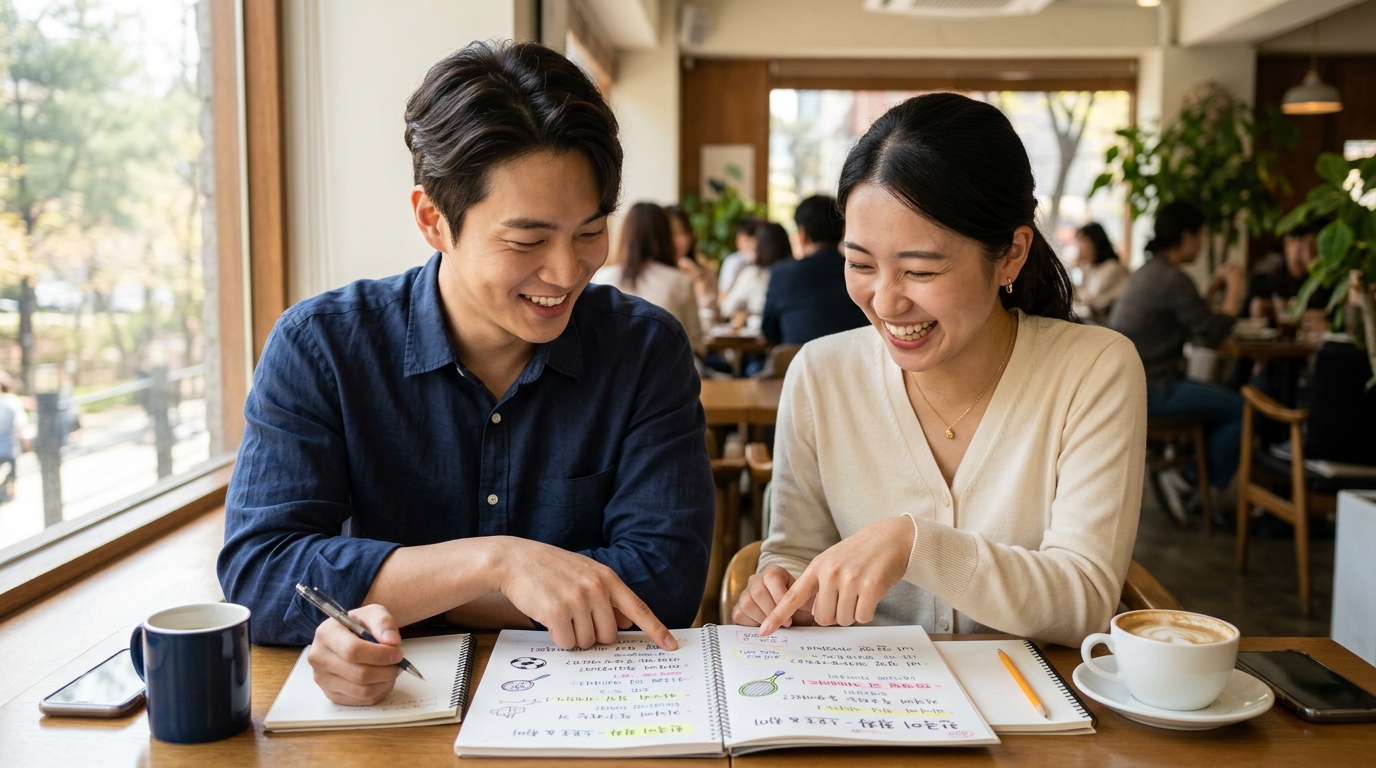 TOPIK1級の韓国語！趣味と余暇の会話表