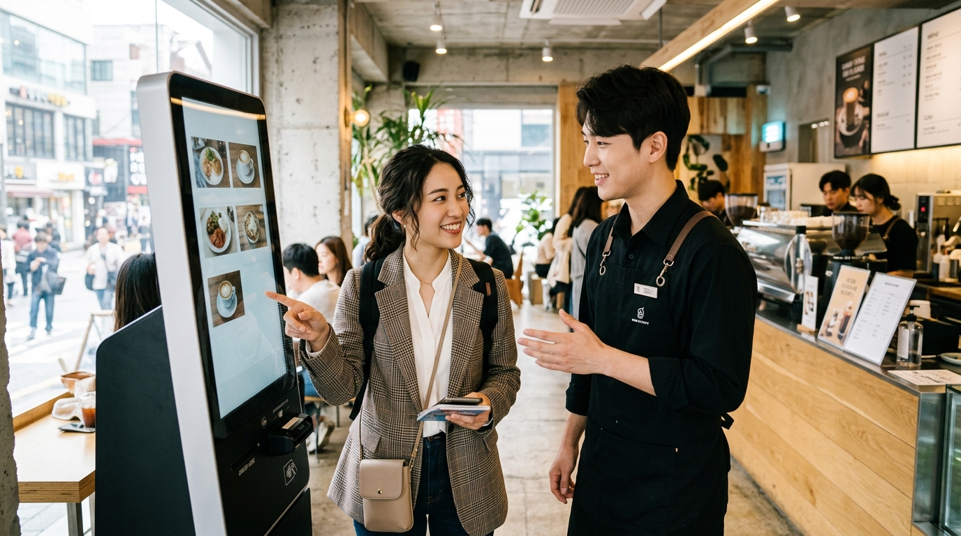 Korean Asking How to Do Grammar and Dialogue